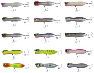 Kendo Tsubasa Poper 125mm 36g Sahte Balık 41