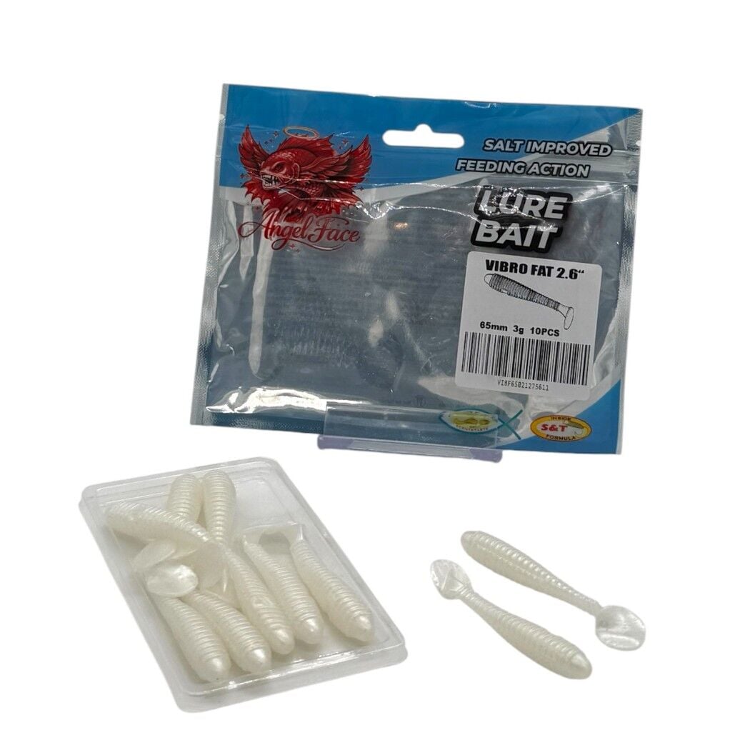 Angel Face Vibro Fat 65mm Silikon Yem Sedef