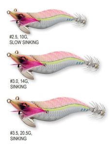 Savage Gear Squid Beat Egi #3.0 14 gr Sahte Balık