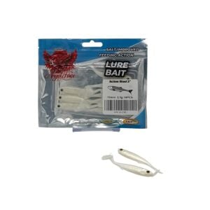 Angel Face Action Shad 75mm Silikon Yem
