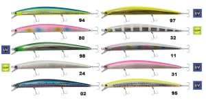 Kendo Seabass Minnow SS 182S Sahte Balık