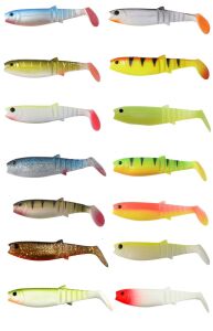 Savage gear LB Cannibal 10 cm 9 gr Bulk Box Sahte Balık White and Black