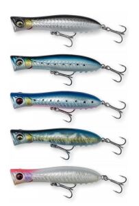 Savage Gear Gravity Popper 9cm 13.5gr Black Mullet
