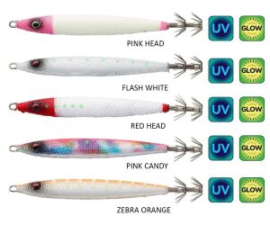 Savage Gear Squid Finger 9cm 55gr Sahte Balık Red Head