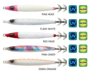 Savage Gear Squid Finger 9cm 55gr Sahte Balık Red Head