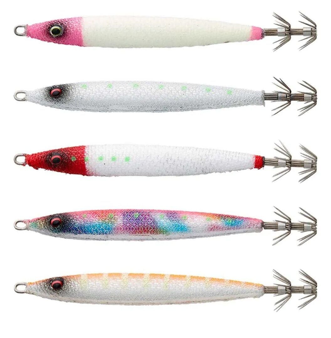 Savage Gear Squid Finger 9cm 55gr Sahte Balık Red Head