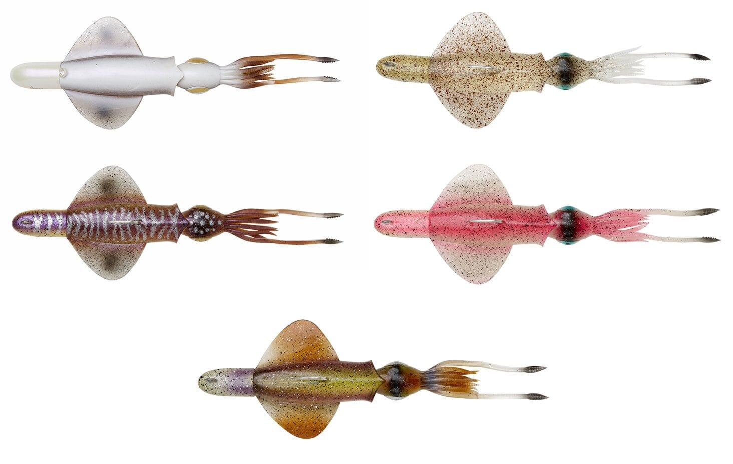 Savage Gear Swim Squid RTF 25cm 200gr Sahte Balık Horny Squid