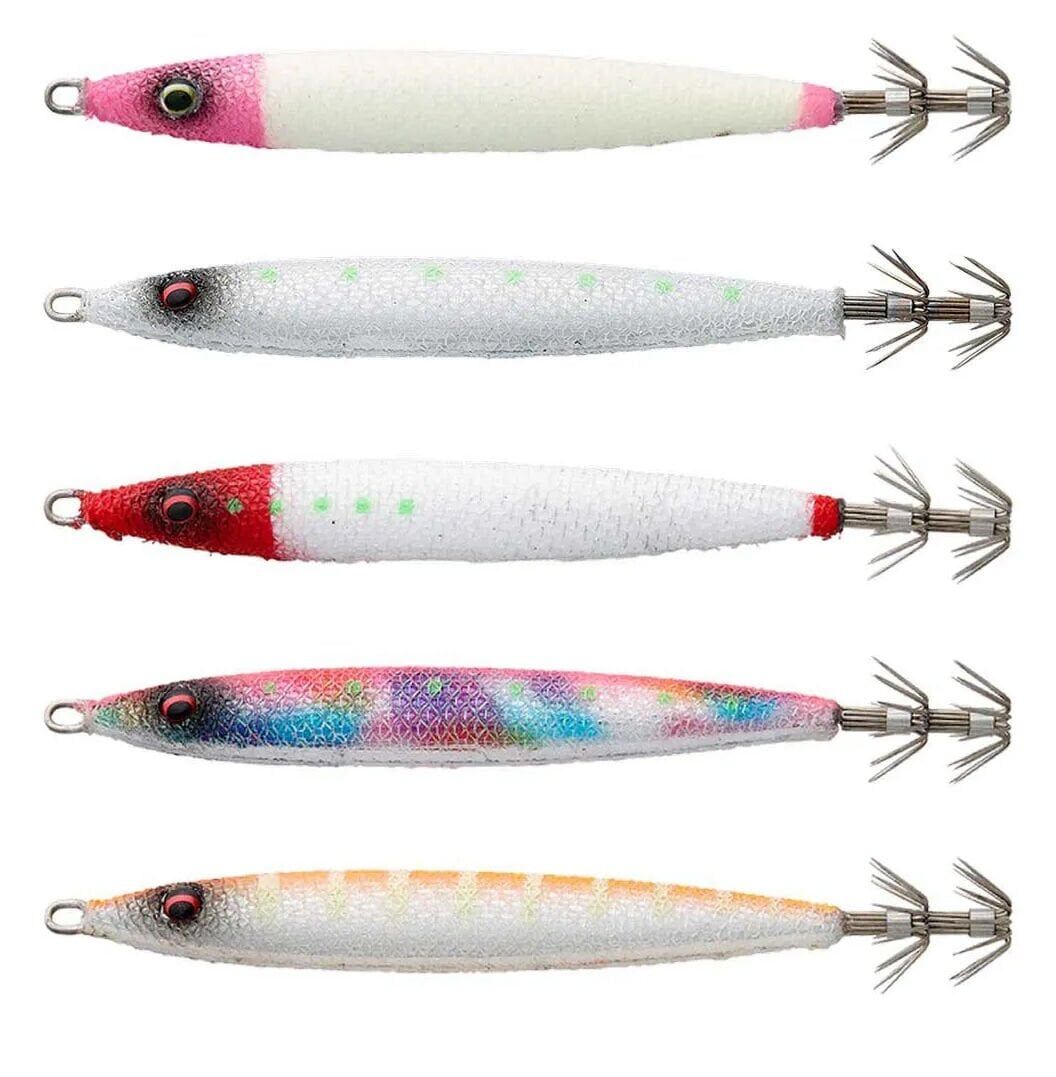 Savage Gear Squid Finger 9cm 55gr Sahte Balık Pink Head