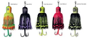 MADCAT A-Static Clonk Teaser 16cm 3/0 150gr Sahte Balık Glow In The Dark