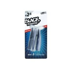 Fiiish BM105/2.5 BM3052 3x Gövde Electric Blue Silikon Yem