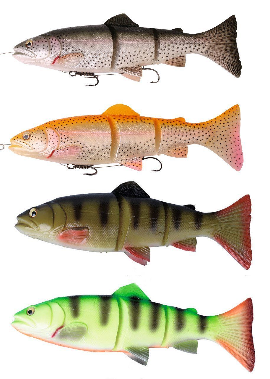 Savage gear 3D Lıne Thru Trout 15 cm 35 gr SS Sahte Balık 05-Firetiger