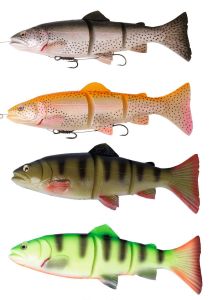 Savage gear 3D Lıne Thru Trout 15 cm 35 gr SS Sahte Balık 05-Firetiger