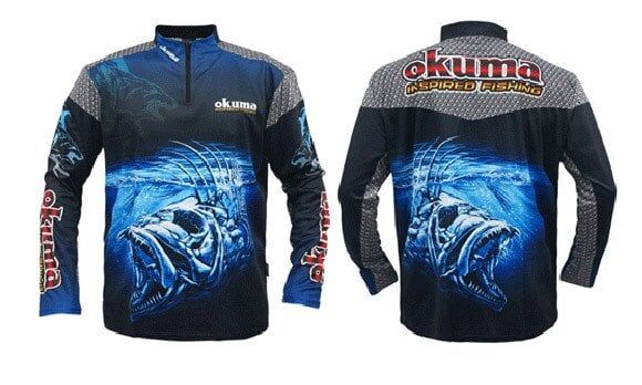 Okuma Tournament Jersey %100 Polyester XL