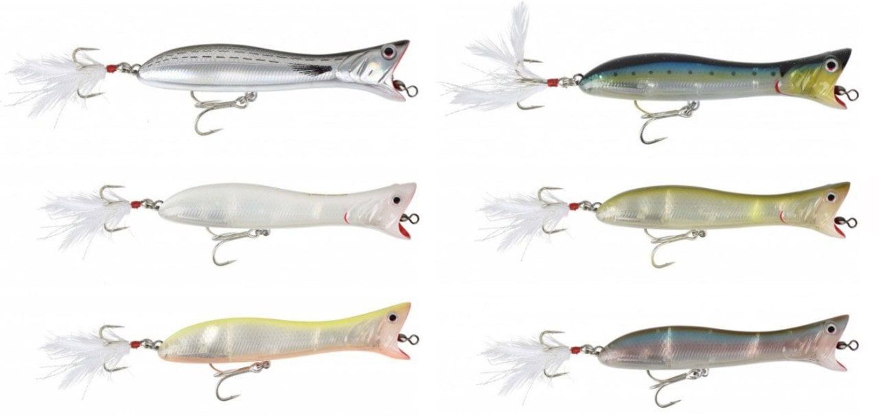 Savage gear Panıc Popper 10.5 cm 22 gr Sahte Balık 02-Sardine