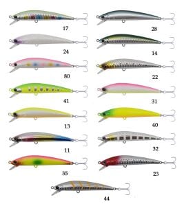 Kendo Bluefish 02 80F Sahte Balık 41