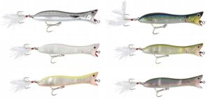 Savage gear Panıc Popper 10.5 cm 22 gr Sahte Balık 05-Lemon Back Flash