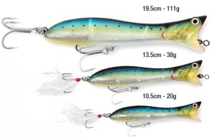 Savage gear Panıc Popper 10.5 cm 22 gr Sahte Balık 05-Lemon Back Flash