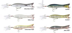 Savage gear Panıc Popper 10.5 cm 22 gr Sahte Balık 06-Olive Flash