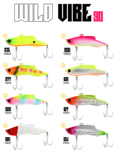 Fujin Wild Vibe 90S 34gr Sinking Vibrasyon Suni Yem