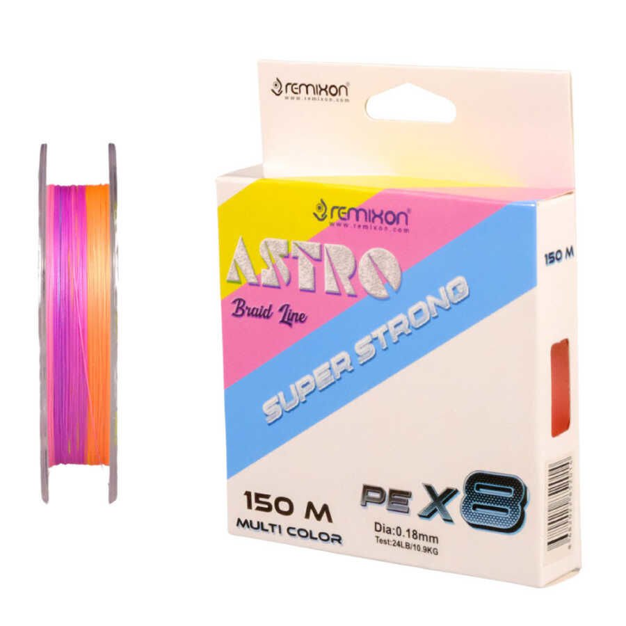 Remixon Astro 8X 0.10mm 150m M.Color İp Misina