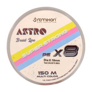 Remixon Astro 8X 0.10mm 150m M.Color İp Misina