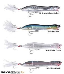 Savage gear Panic Prey 19,5 cm 83 gr Sahte Balık 01-Dirty Silver Mullet