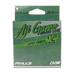 RYUJI AJI GAME 4X, 150M, DARK GREEN İP MİSİNA