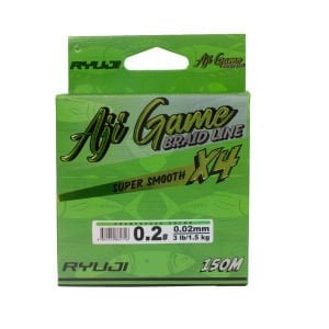 RYUJI AJI GAME 4X,150M, CHARTREUSE İP MİSİNA