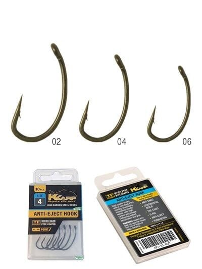 K-Karp Anti-Eject Hook #2