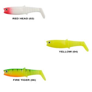 Remixon Buster Shad 10cm Silikon Yem (25 Adet)