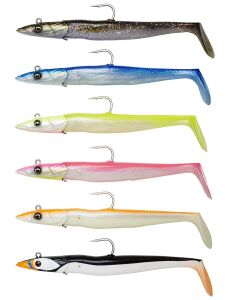 Savage Gear Sandeel  V2 Big Game 23.5cm 175gr Sahte Balık Lemon Back