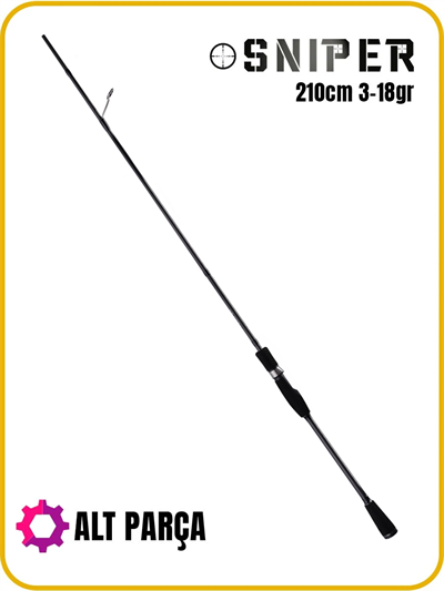 Fujin Sniper 210cm 3-18gr Alt Parça