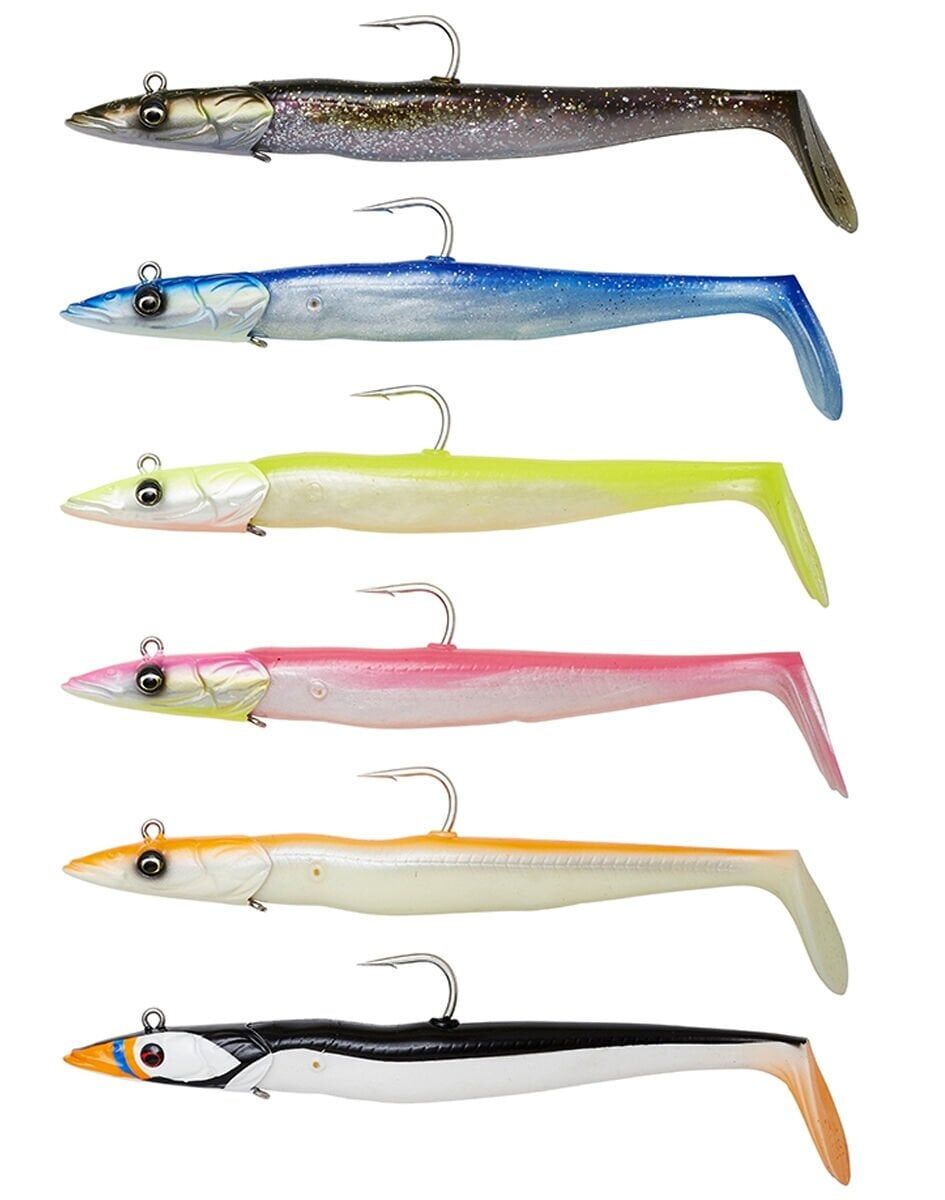 Savage Gear Sandeel  V2 Big Game 23.5cm 175gr Sahte Balık Blue Pearl Silver