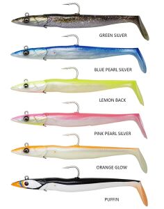 Savage Gear Sandeel  V2 Big Game 23.5cm 175gr Sahte Balık Blue Pearl Silver