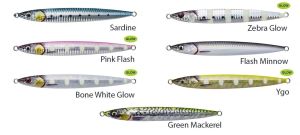 Savage gear 3D Slim Jig Minnow 80 gr 14 cm Sahte Balık Flash Minnow