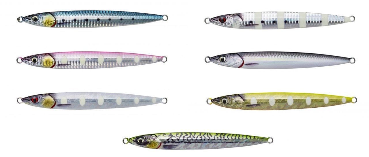 Savage gear 3D Slim Jig Minnow 80 gr 14 cm Sahte Balık Ygo