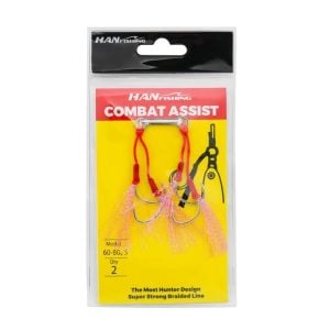 Combat Assist CA-RED-60-80 gr S Assist İğne