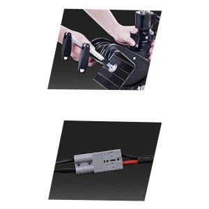 Haibo M250 120 lbs 24V Fırçasız Elektrikli Motor