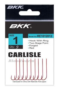 BKK Red Carlisle Bloodworm-R Olta İğnesi 8