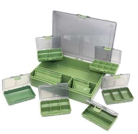 Captain 7123 Carp Box 7li Set 27x20x55cm