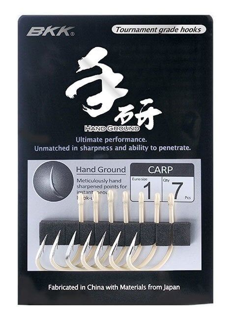 BKK Carp Hook Hand Ground Olta İğnesi 1