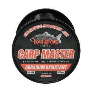 Kudos Carp Master 1000m 0.35  Yeşil Misina
