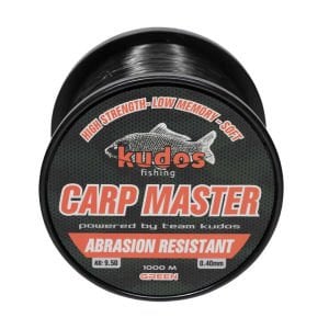 Kudos Carp Master 1000m 0.35  Yeşil Misina