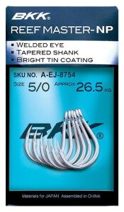 BKK Reefmaster NP Olta İğnesi 2/0 8 Pcs