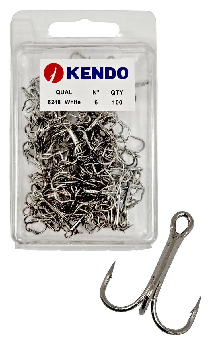 Kendo 8248 Nikel 3 lü Çarpma İğnesi No:2 100 Adet