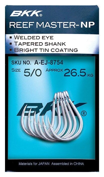 BKK Reefmaster NP Olta İğnesi 11/0 3 Pcs