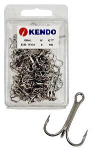 Kendo 8248 Nikel 3 lü Çarpma İğnesi No:8 100 Adet