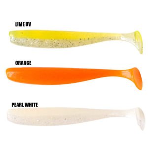 Ryuji Slim Shaker 7.6cm Silikon Yem (9 Adet)