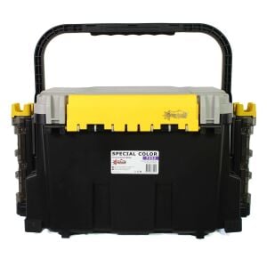Captain 7232 Profesyonel Surf ve Spin Takım Çantası 2 Kamış Tutucu 47x32x33cm