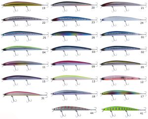 Kendo Seabass Mınnow 14.5cm 19,7g Floatıng Sahte Balık 01